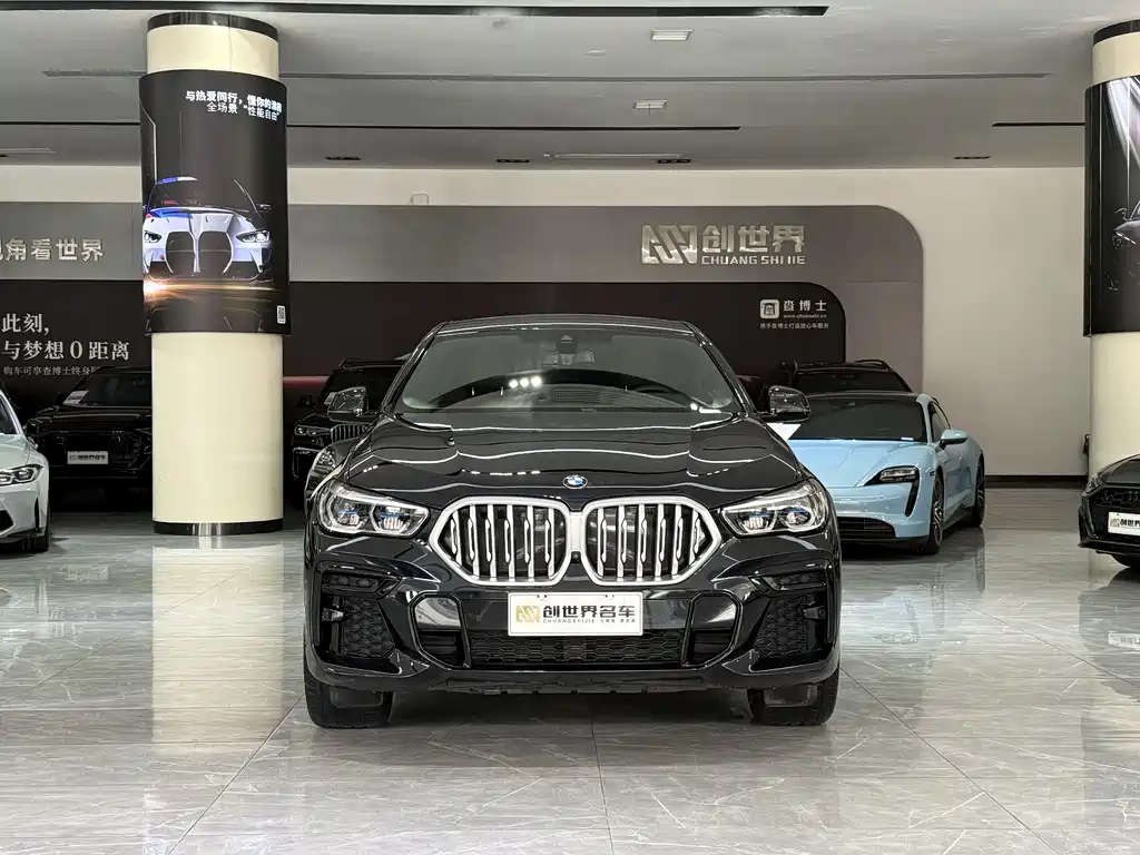 BMW X6 2022 facelift xDrive40i M sports package купить на сайте DeffCars