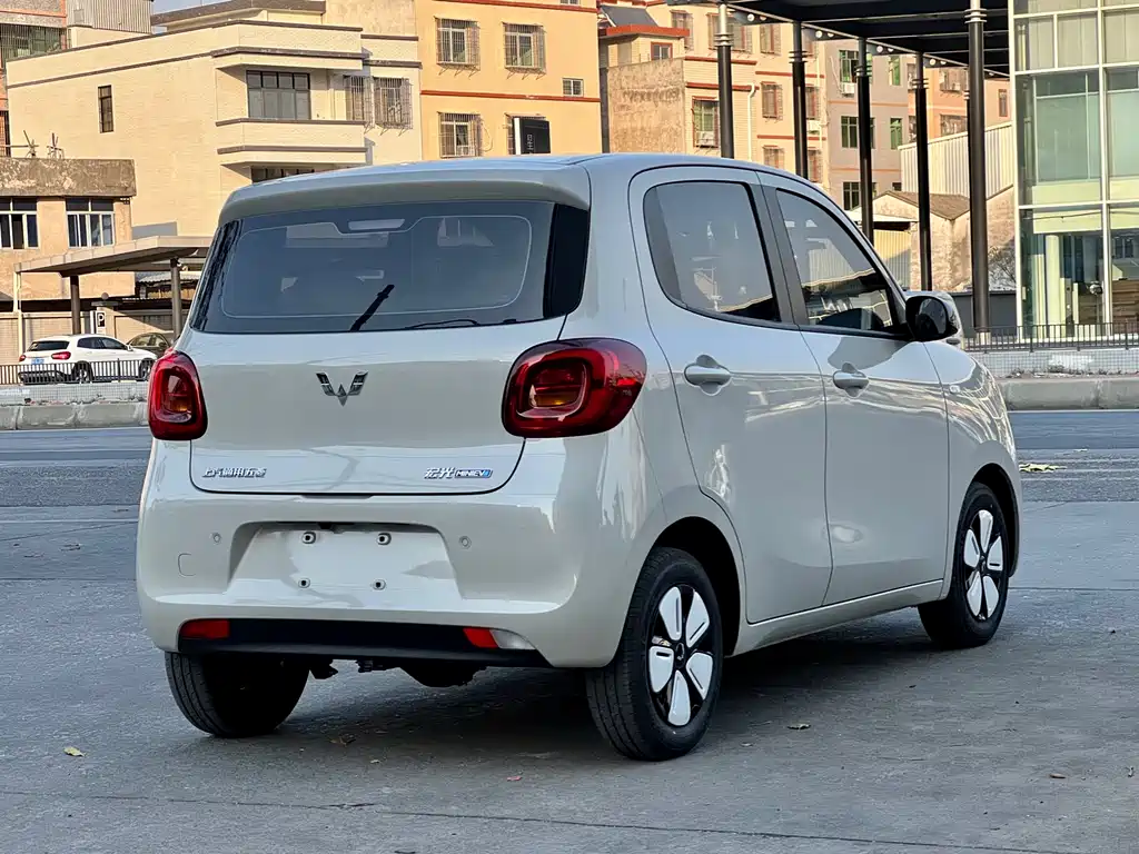 Hongguang MINIEV 2025 fourth generation four-door version advanced model купить на сайте DeffCars