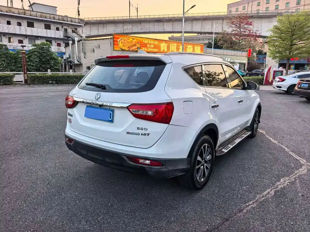 Fengguang 580 2017 1.5T manual luxury model купить на сайте DeffCars