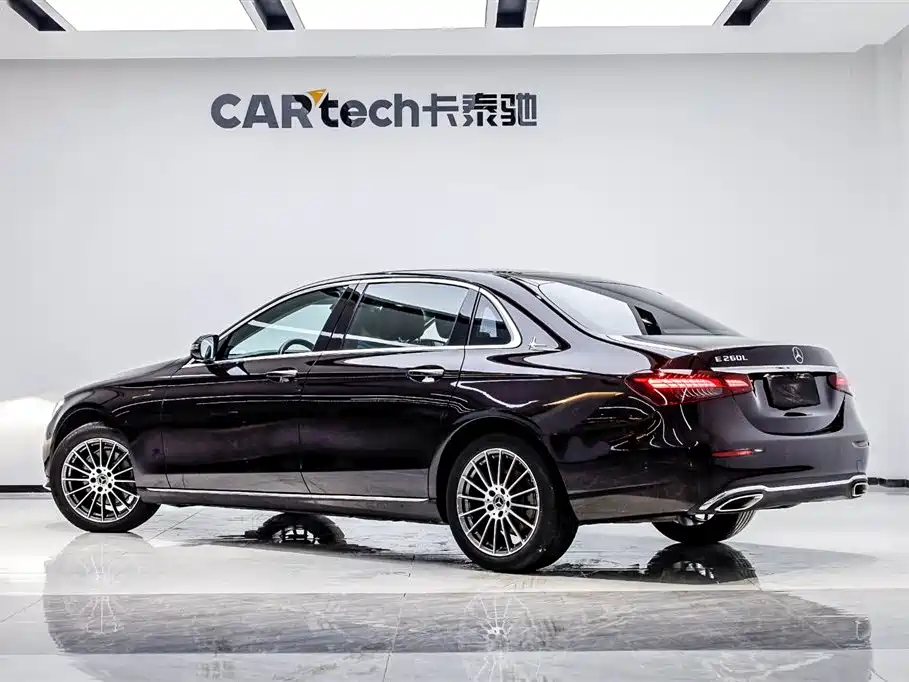 Mercedes-Benz E-Class 2021 facelift E 260 L купить на сайте DeffCars