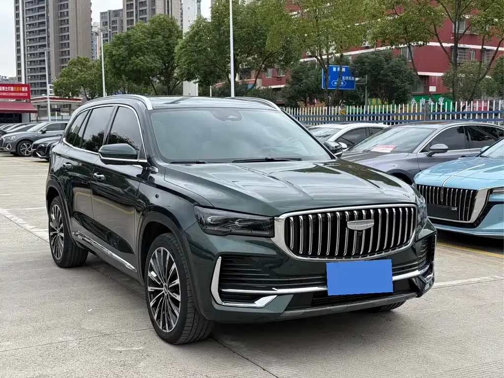 Xingyue L 2025 Dongfang Yao 2.0TD automatic four-wheel drive version купить на сайте DeffCars