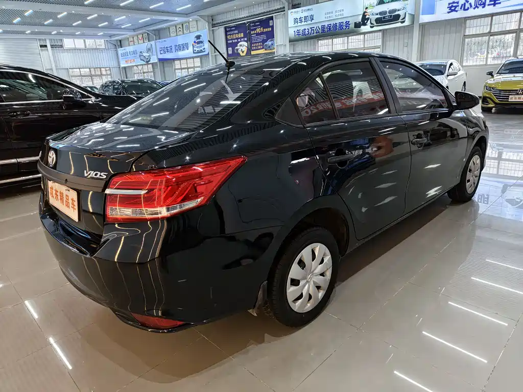 Vios 2017 1.3L manual front version купить на сайте DeffCars