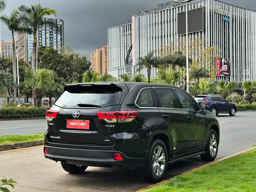 Highlander 2018 2.0T 2WD Elite Edition 7 seats National V купить на сайте DeffCars
