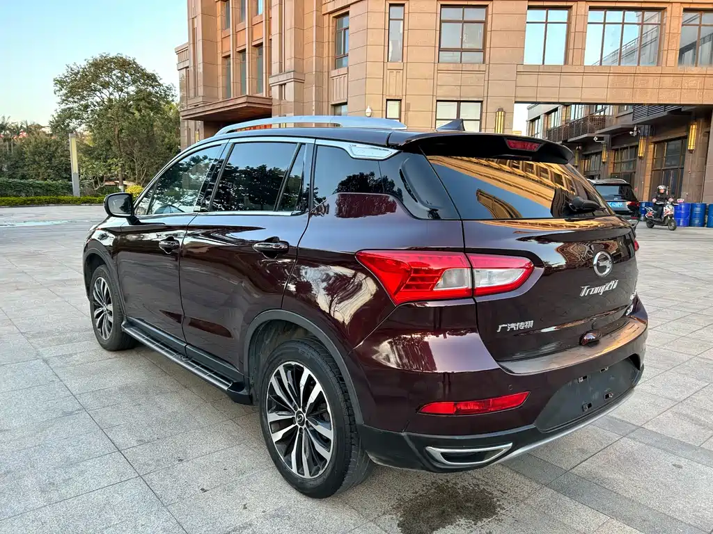 Trumpchi GS4 2015 200T G-DCT Deluxe Edition купить на сайте DeffCars