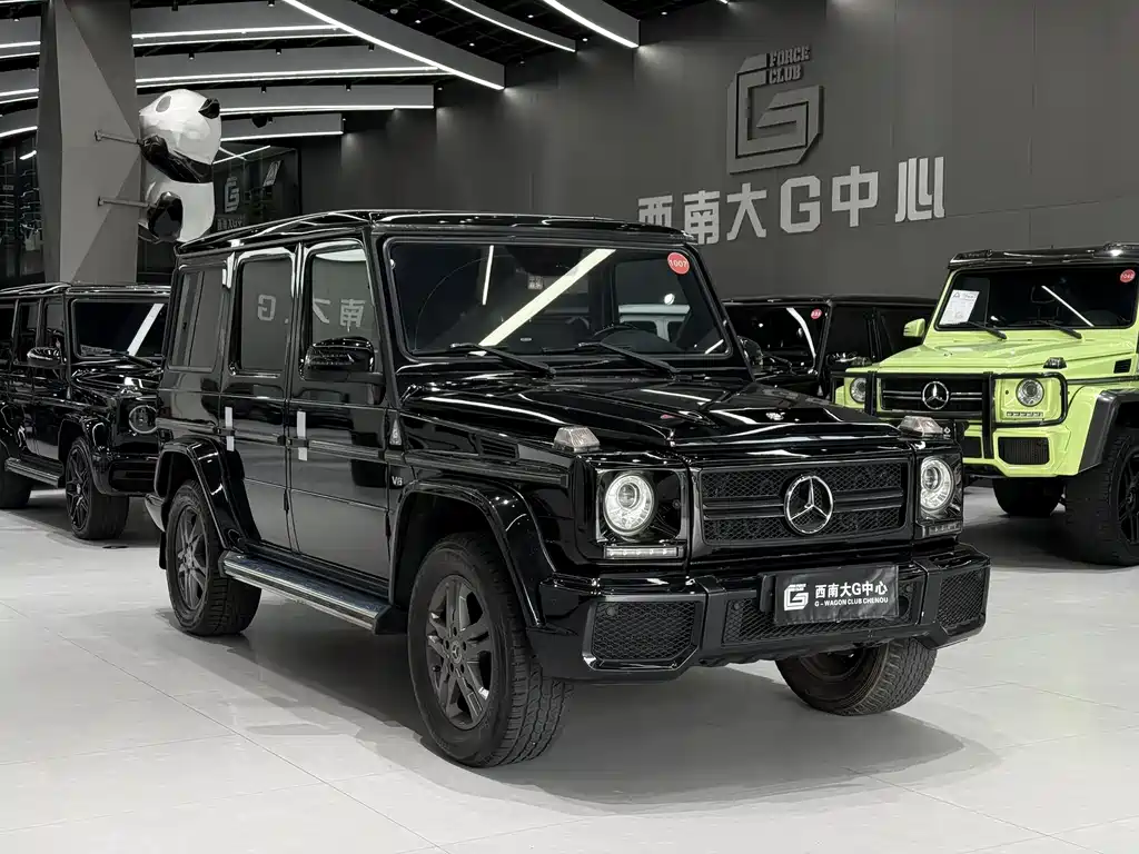 Mercedes-Benz G-Class 2010 G 500 купить на сайте DeffCars