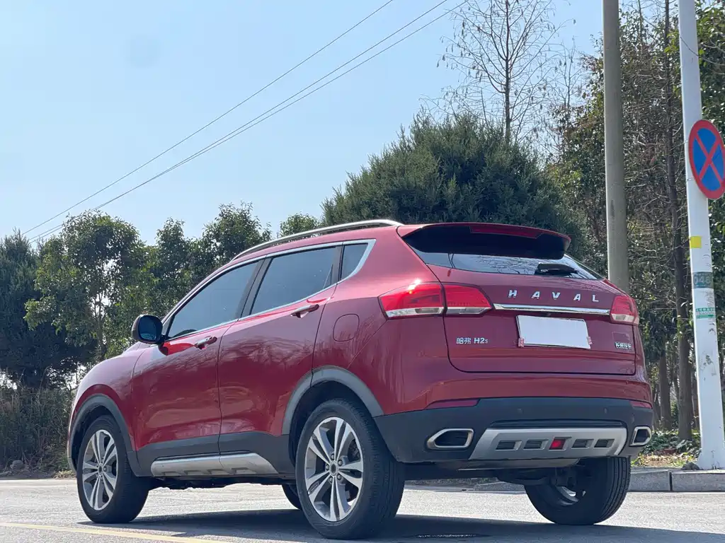 Haval H2s 2017 Blue Label 1.5T dual-clutch luxury model купить на сайте DeffCars
