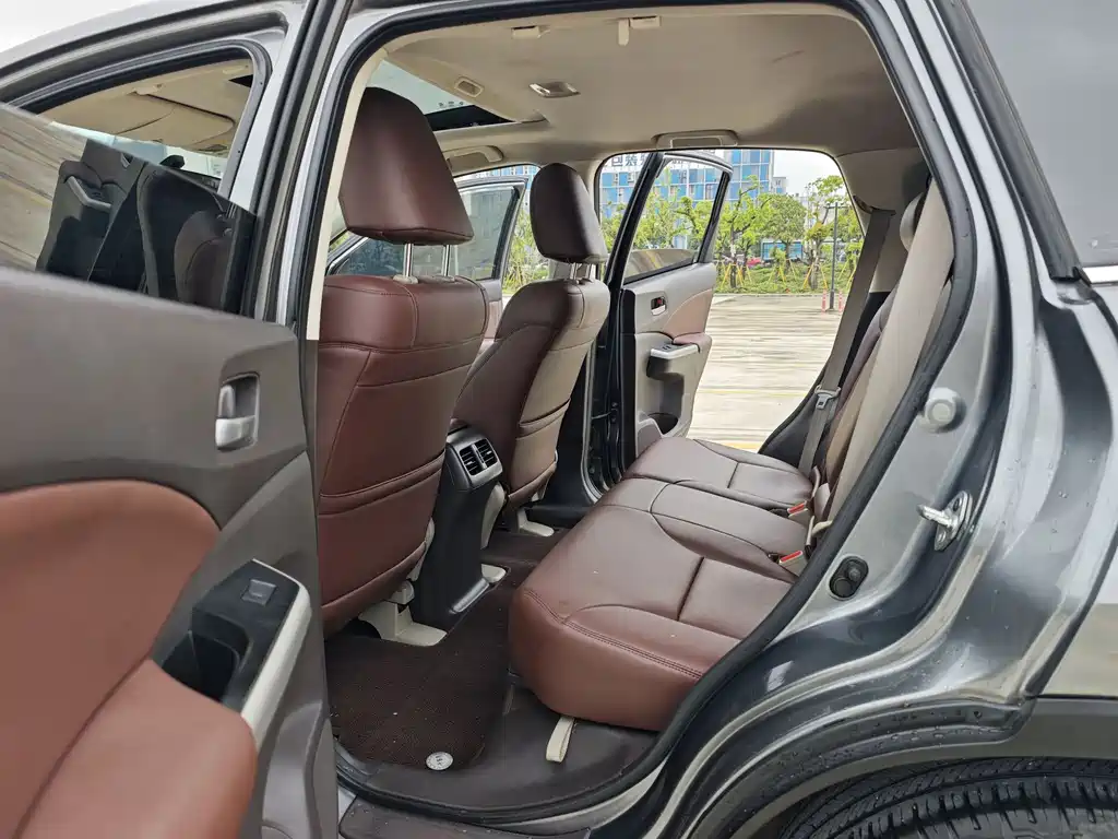 Honda CR-V 2012 2.4L four-wheel drive luxury version купить на сайте DeffCars