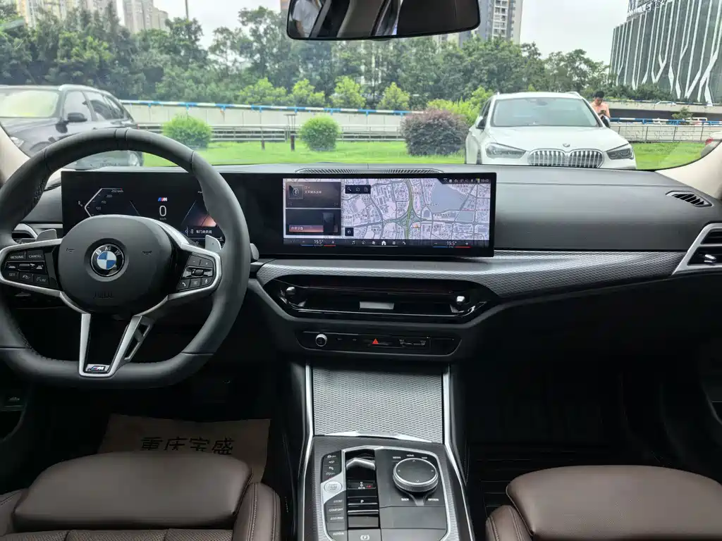 BMW 3 Series 2025 330Li M Sports Night Package купить на сайте DeffCars