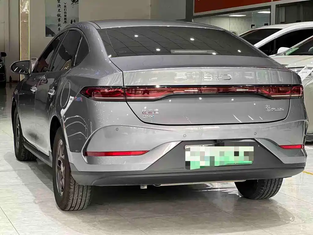 Qin PLUS 2025 DM-i smart driving version 55KM leading model купить на сайте DeffCars