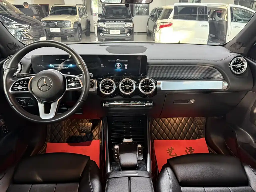 2022 Mercedes GLB 200 Dynamic купить на сайте DeffCars