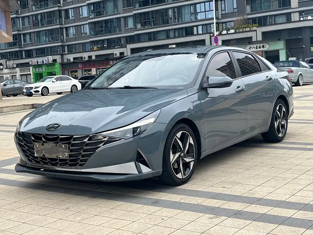 Elantra 2022 1.5L CVT GLX Elite Edition купить на сайте DeffCars
