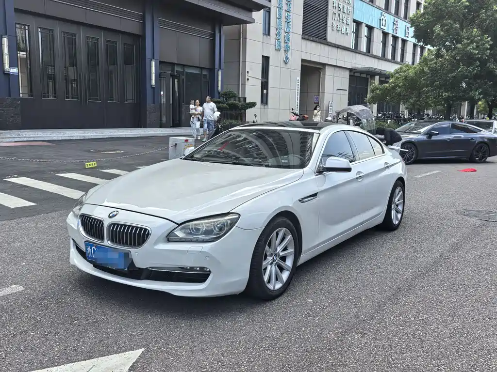 BMW 6 Series 2013 facelift 640i Gran Coupe купить на сайте DeffCars