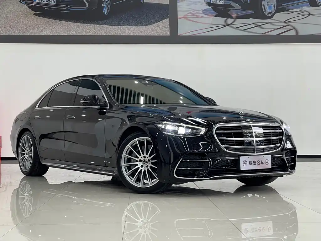 Mercedes-Benz S-Class 2023 facelift S 450 L 4MATIC купить на сайте DeffCars