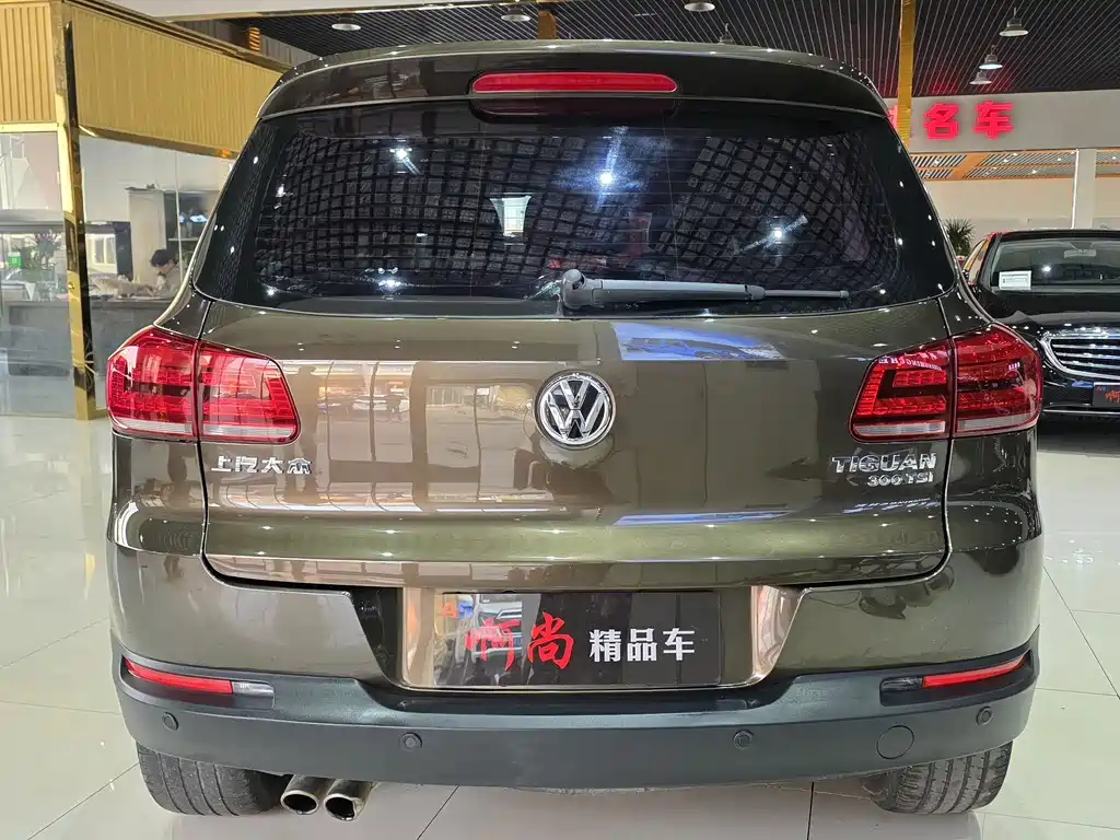 Tiguan 2017 300TSI automatic 2WD Silk Road Comfort Edition купить на сайте DeffCars