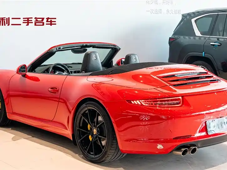 Porsche 911 2012 Carrera Cabriolet 3.4L купить на сайте DeffCars
