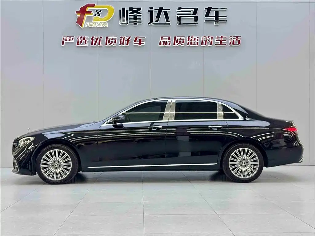 Mercedes-Benz E-Class 2023 facelift E 300 L luxury model купить на сайте DeffCars