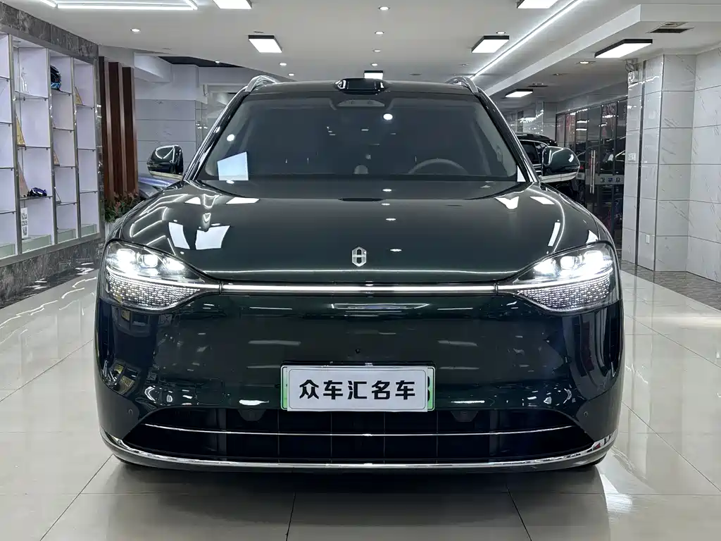 Wenjie M9 2025 extended range Max version 52kWh 6-seater version (192-line lidar) купить на сайте DeffCars