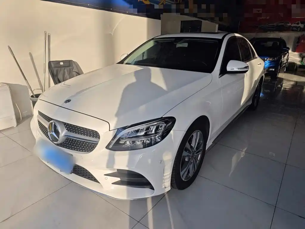 Mercedes-Benz C-Class 2020 facelift C 200 L fashionable model купить на сайте DeffCars