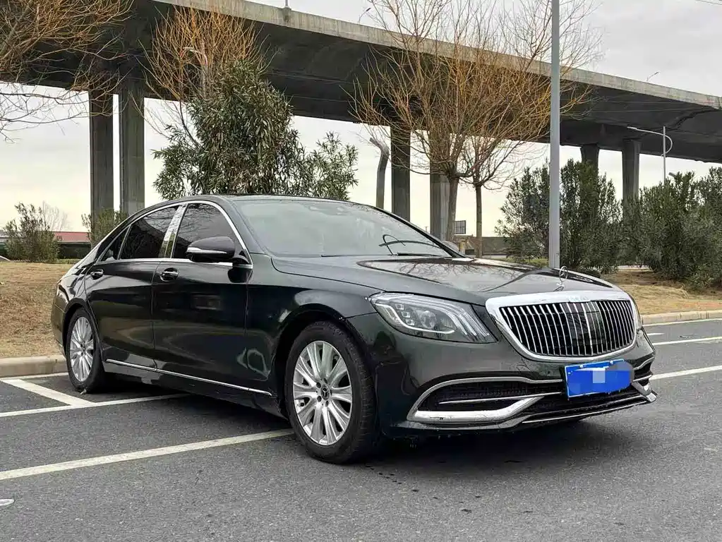 Mercedes-Benz S-Class 2018 S 320 L купить на сайте DeffCars