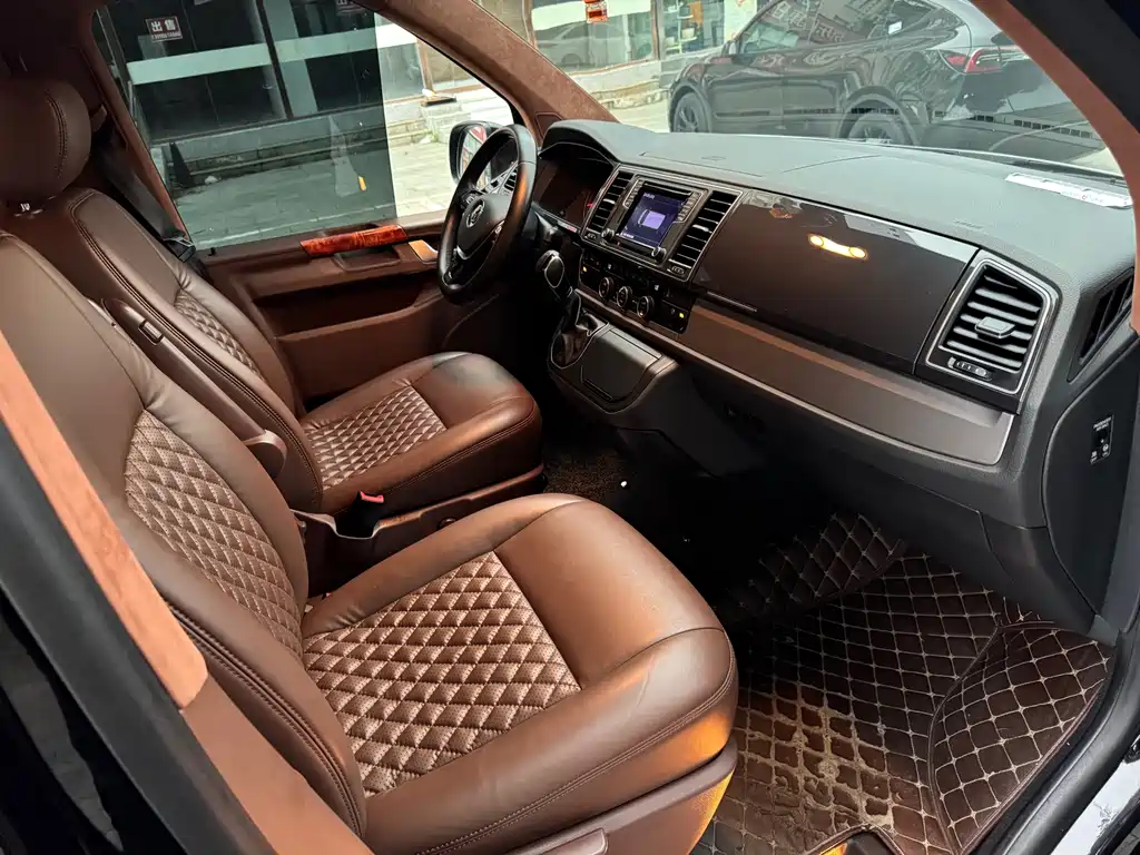 Kailuwei 2018 2.0TSI four-wheel drive luxury version 7 seats купить на сайте DeffCars