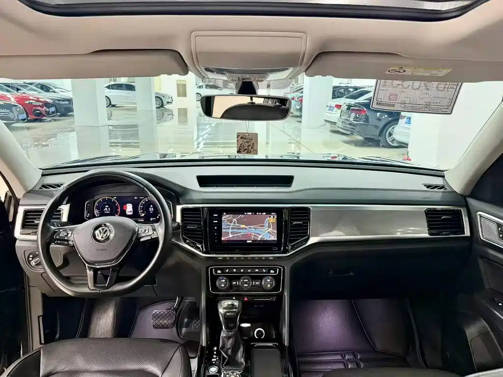 Teramont 2020 380TSI 4WD Deluxe Edition Country VI купить на сайте DeffCars