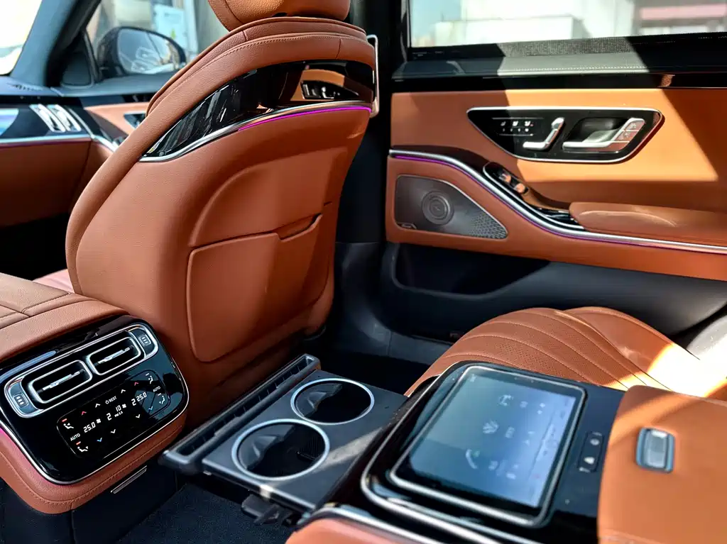 Mercedes-Benz S-Class 2022 facelift S 450 L купить на сайте DeffCars