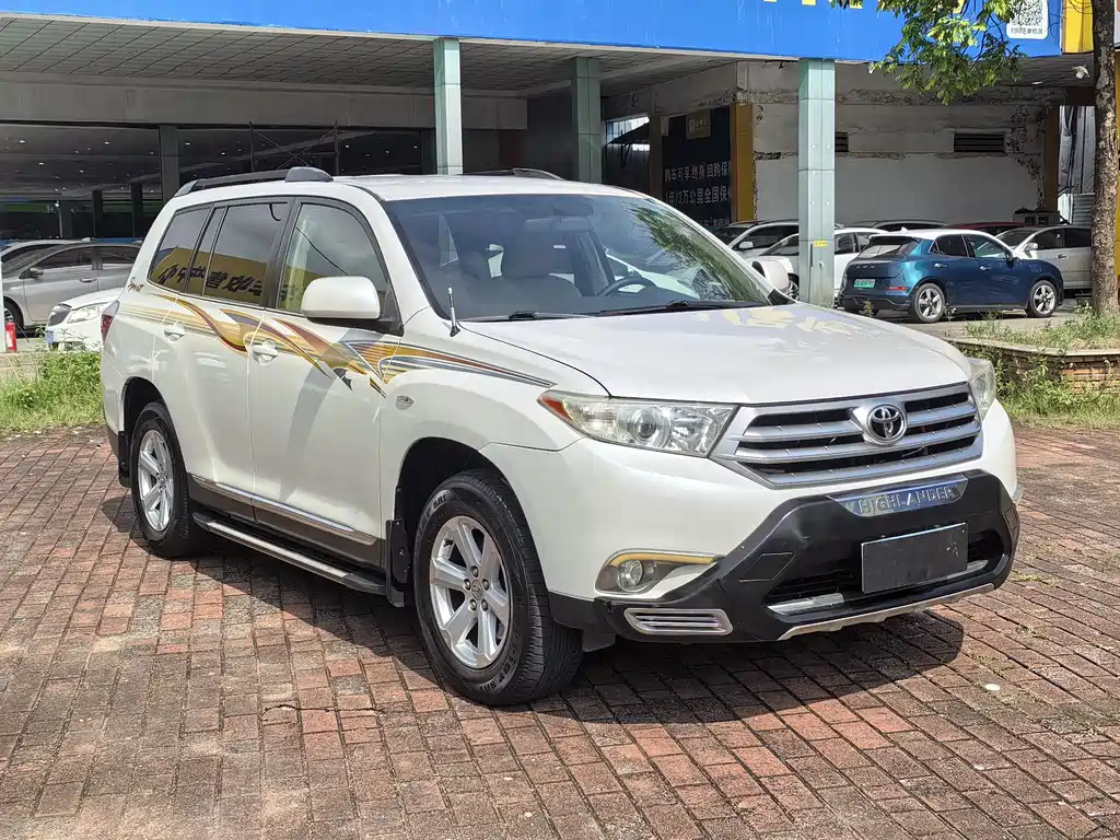 Highlander 2012 2.7L 2WD 7-seat Elite Edition купить на сайте DeffCars