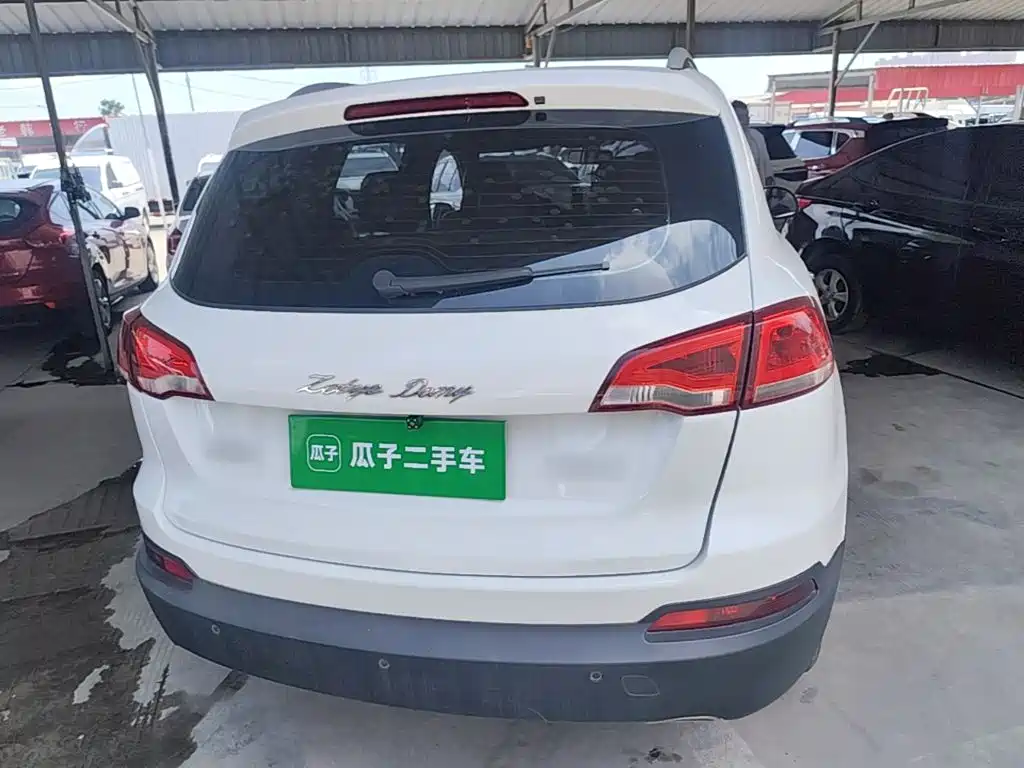 Damai X5 2017 upgraded version 1.5T CVT landlord type купить на сайте DeffCars