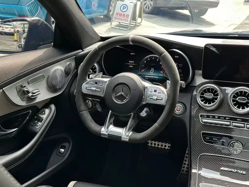 Mercedes-Benz C-Class AMG 2019 AMG C 63 S Coupe купить на сайте DeffCars