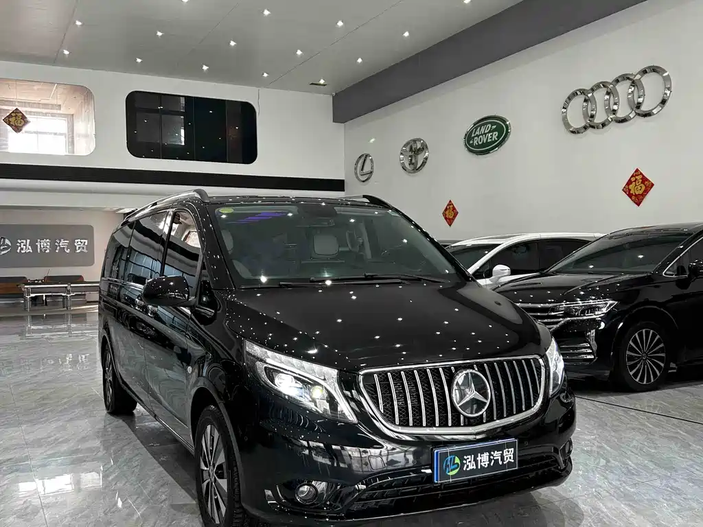 Vito 2021 2.0T Business Edition 7 seats купить на сайте DeffCars
