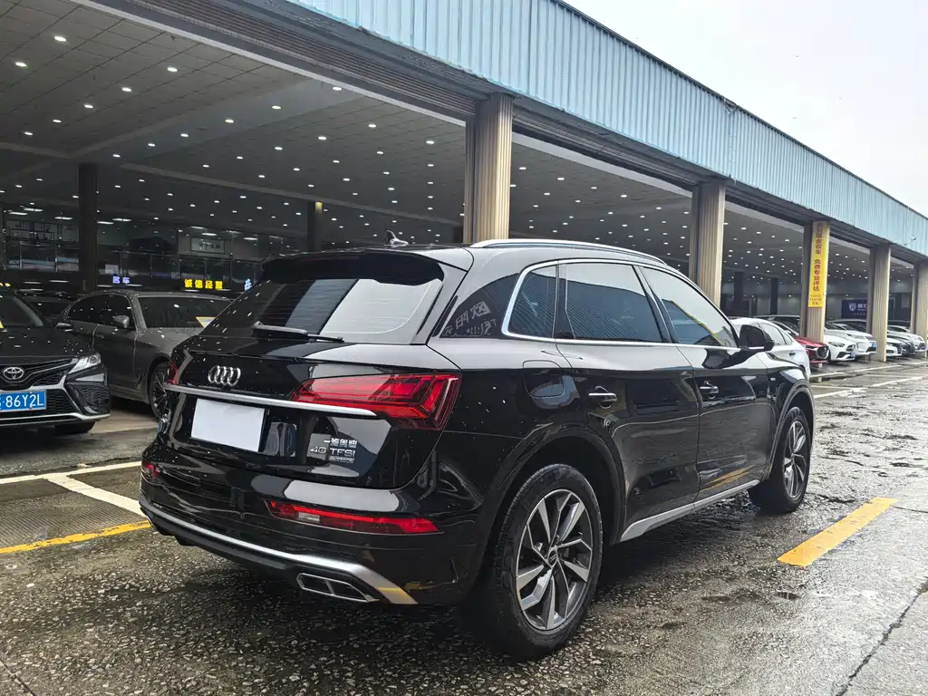 Audi Q5L 2022 40T fashionable and dynamic model купить на сайте DeffCars