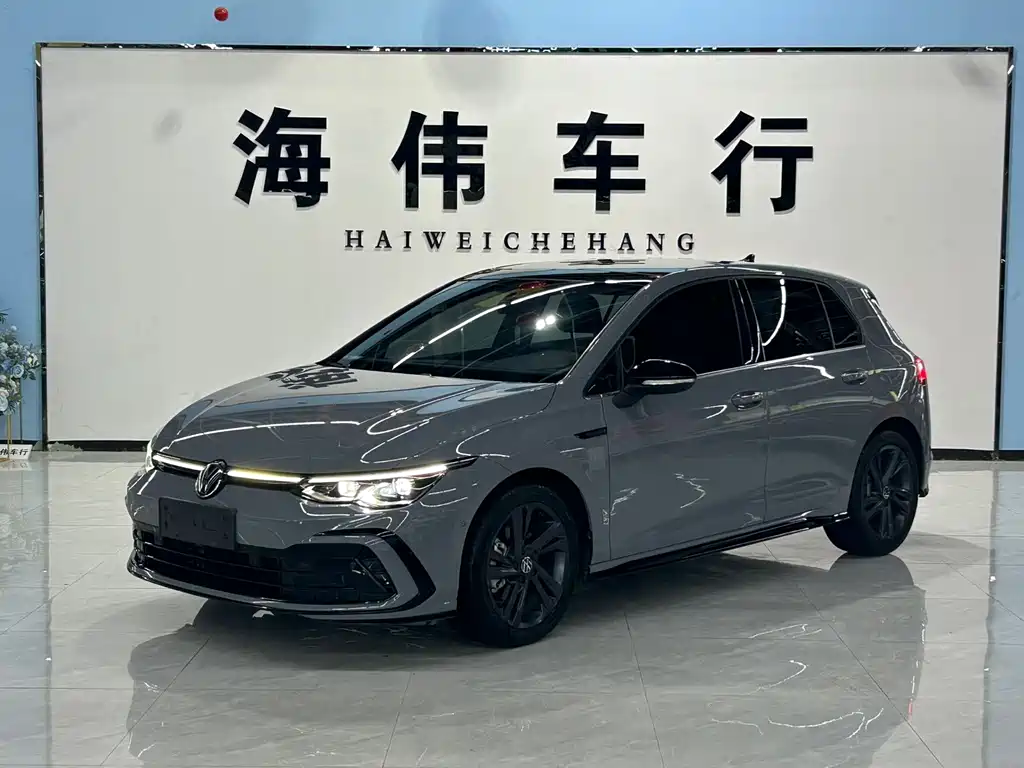 Golf 2023 280TSI DSG R-Line купить на сайте DeffCars