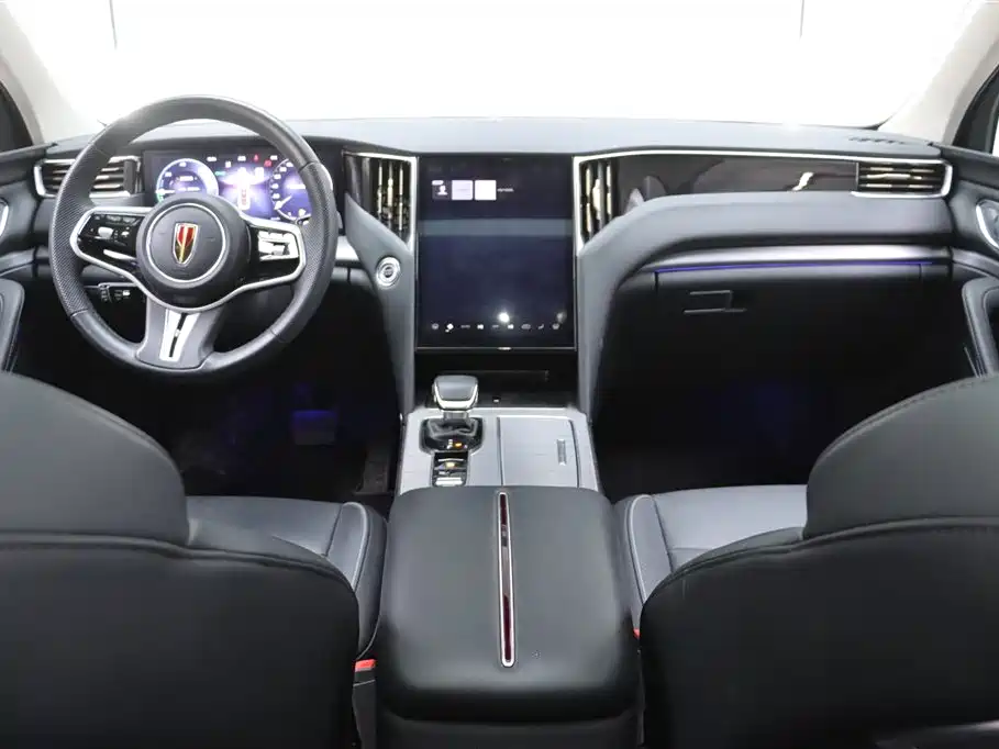 Hongqi HS7 PHEV 2024 2.0T PHEV four-wheel drive Qichang version 7 seats купить на сайте DeffCars