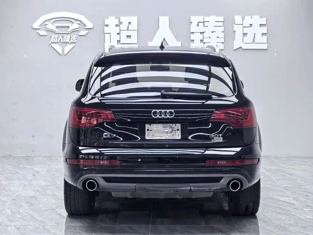 Audi Q7 2012 3.0 TFSI exclusive 200kW купить на сайте DeffCars