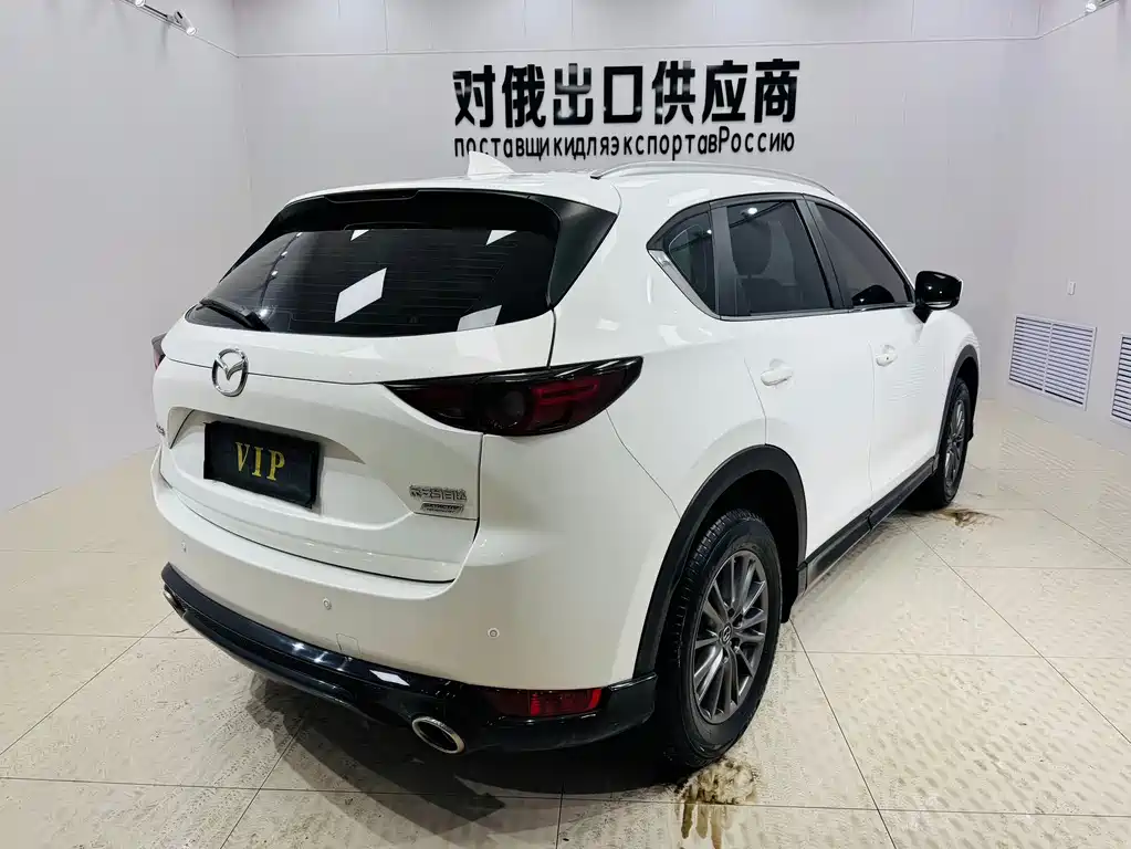 Mazda CX-5 2021 2.0L automatic two-wheel drive smart model купить на сайте DeffCars