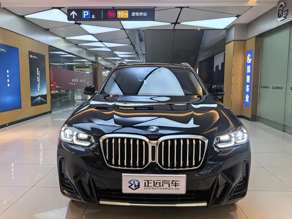 BMW X3 2022 facelift xDrive25i M sports package купить на сайте DeffCars