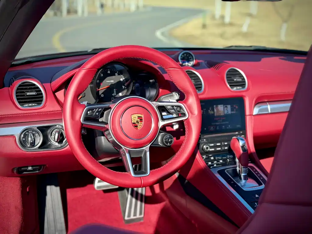 Porsche 718 2022 Boxster 2.0T купить на сайте DeffCars
