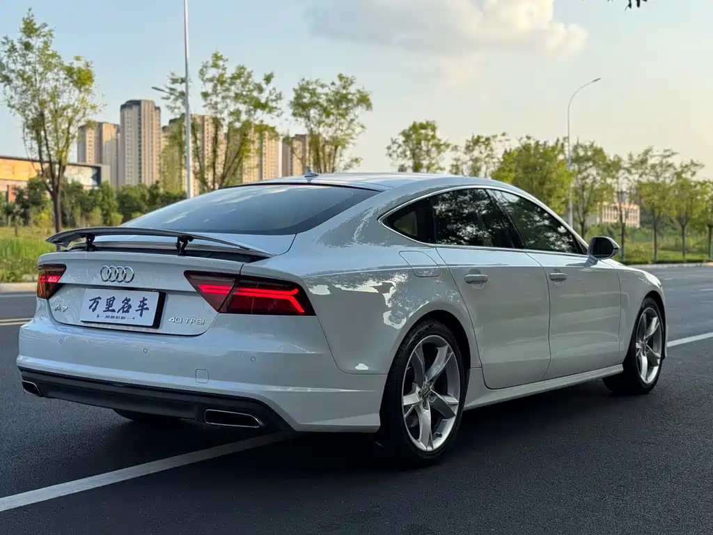 Audi A7 2017 40 TFSI Enterprising купить на сайте DeffCars