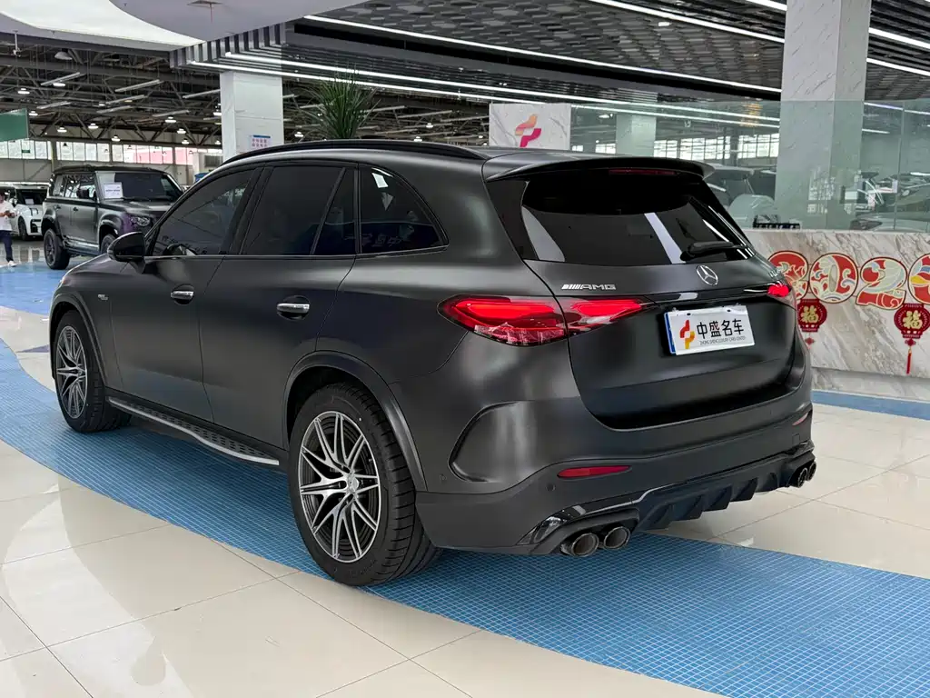 Mercedes-Benz GLC AMG 2024 AMG GLC 43 4MATIC купить на сайте DeffCars