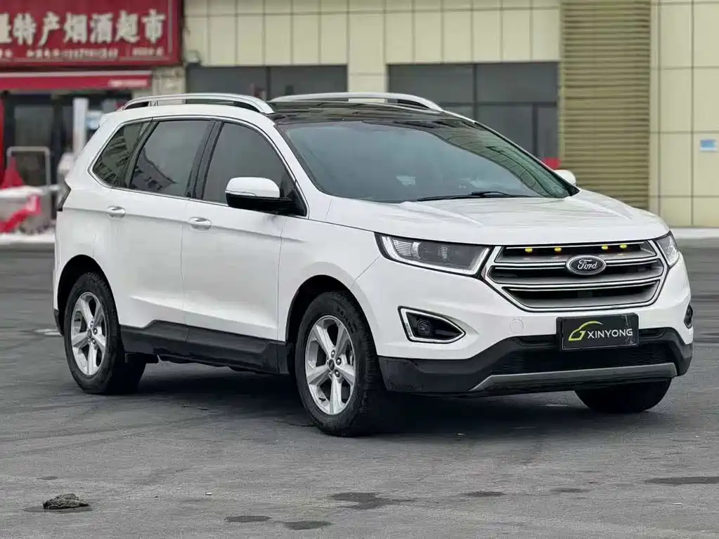 Ruijie 2016 EcoBoost 245 2WD elite model 5 seats купить на сайте DeffCars