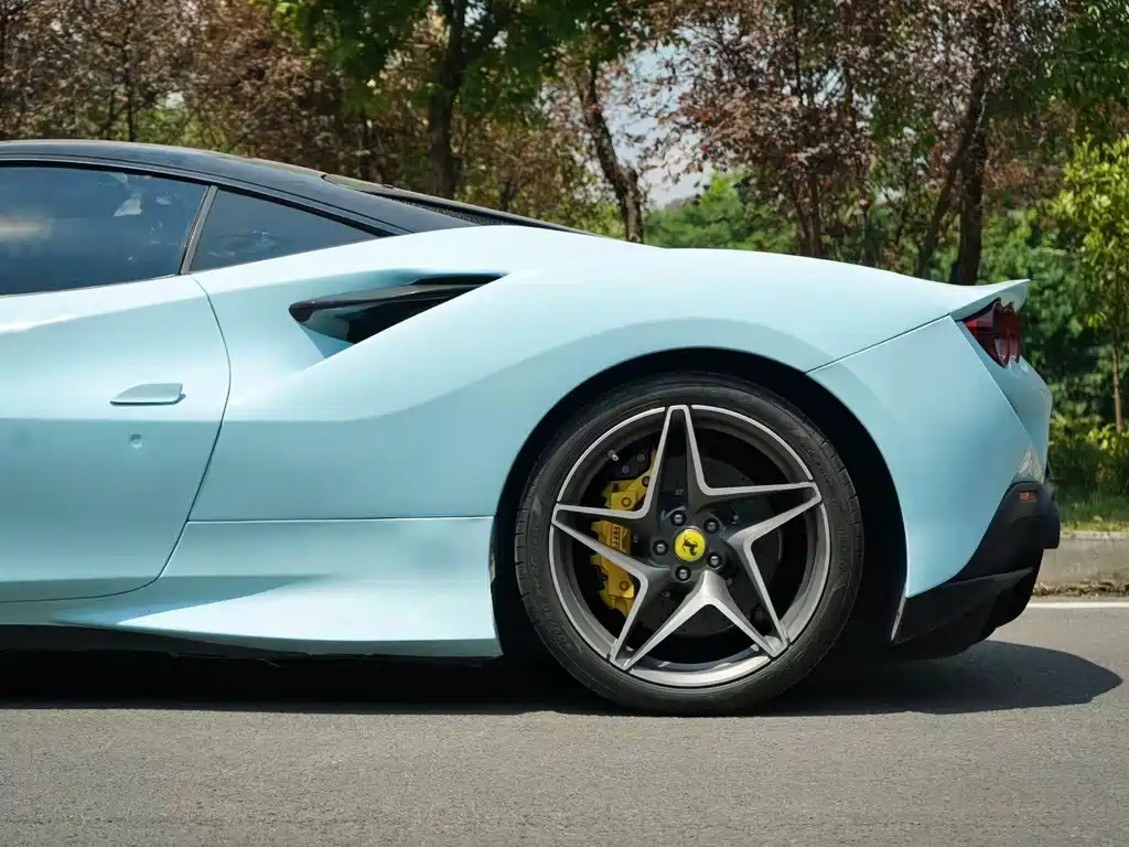 Ferrari F8 2019 Tributo 3.9T V8 купить на сайте DeffCars