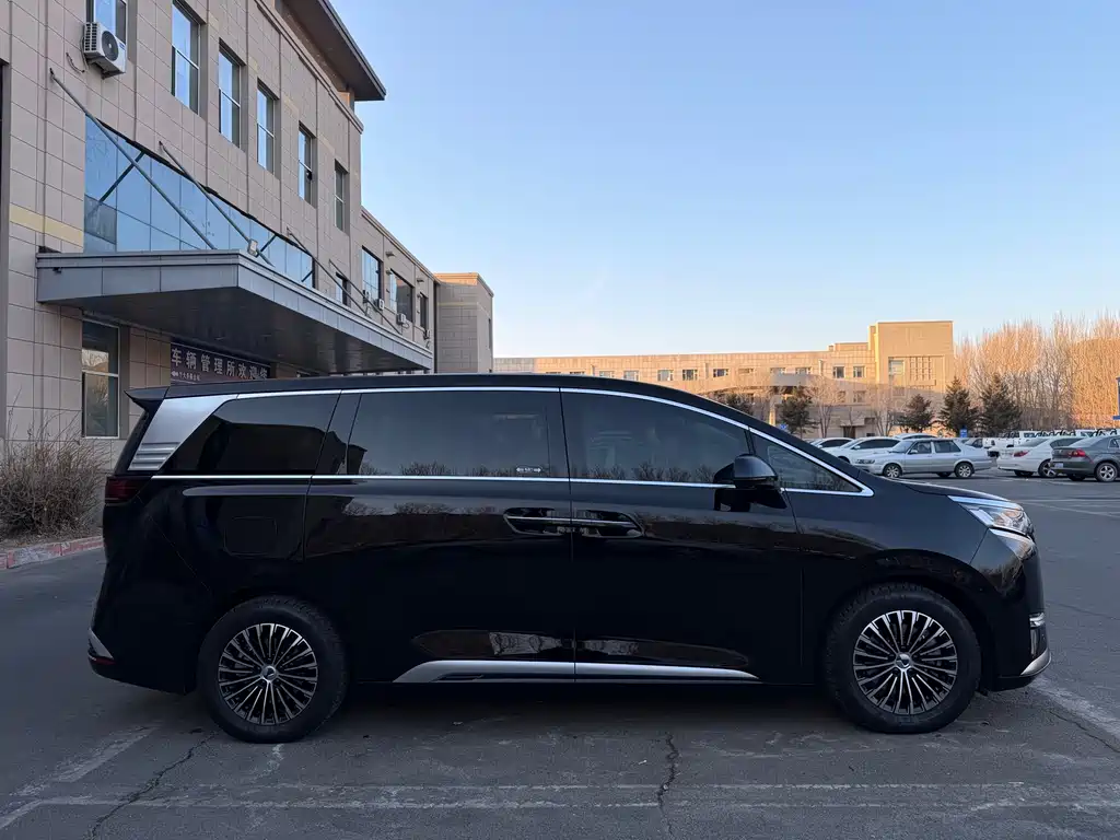 Denza D9 2022 DM-i 970 four-wheel drive flagship model купить на сайте DeffCars