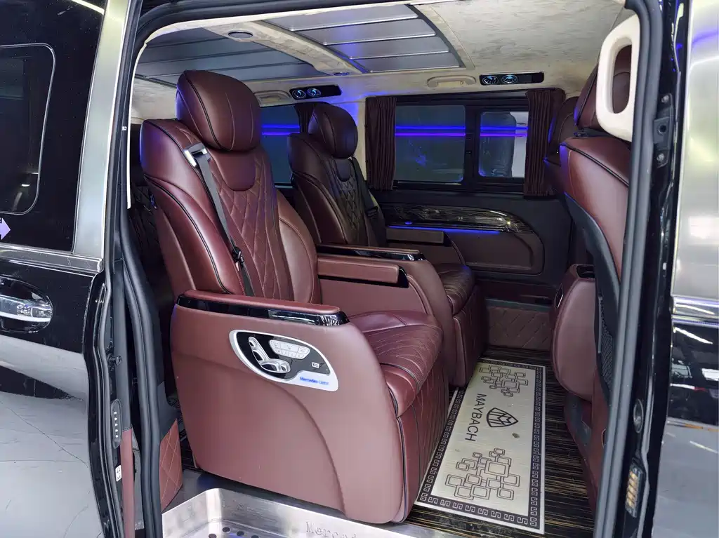 Vito 2020 2.0T Elite Edition 7 seats купить на сайте DeffCars