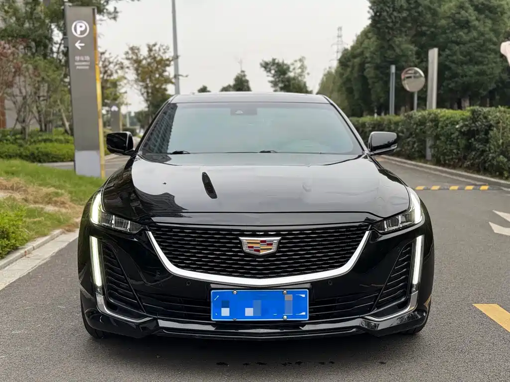 Cadillac CT5 2022 28T luxury model купить на сайте DeffCars