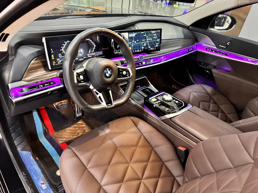 BMW 7 Series 2023 735Li M Sports Package купить на сайте DeffCars