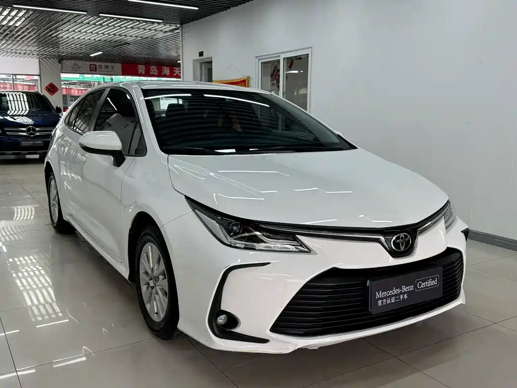 Corolla 2019 1.2T S-CVT GL Pioneer Edition купить на сайте DeffCars