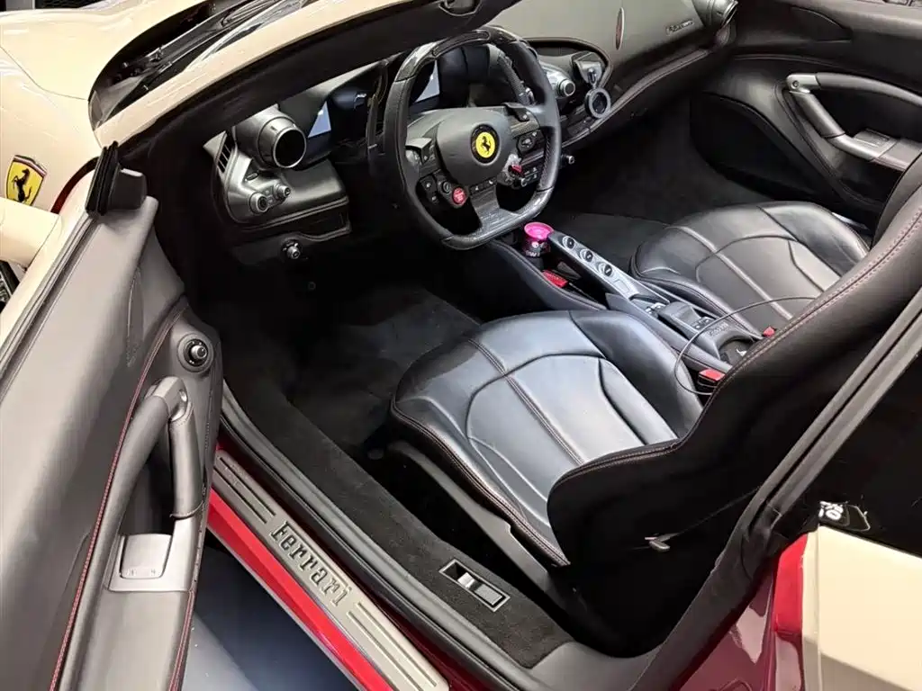 Ferrari F8 2020 Spider 3.9T V8 купить на сайте DeffCars