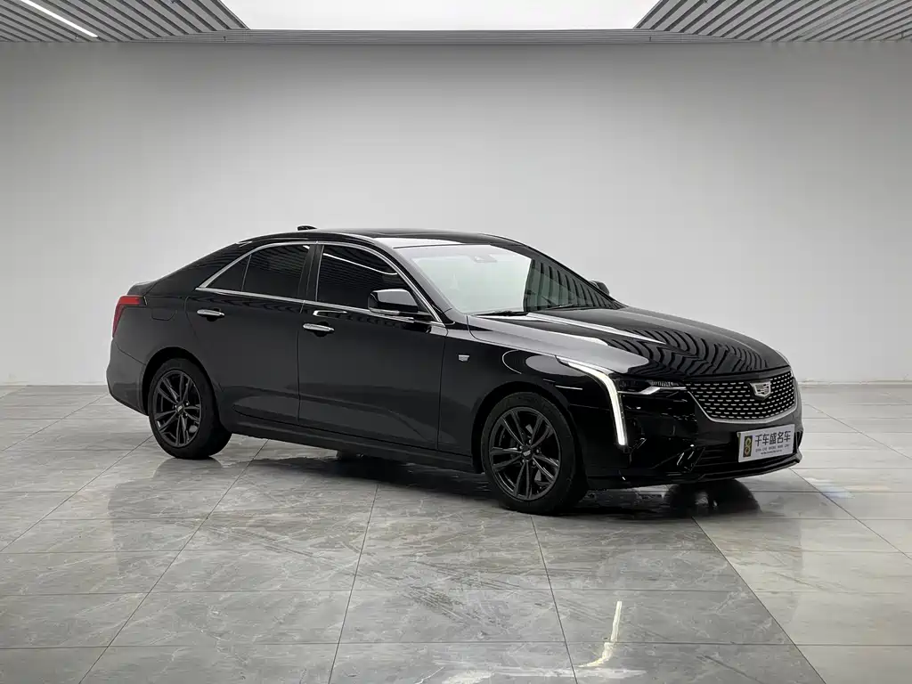 Cadillac CT4 2022 28T luxury model купить на сайте DeffCars