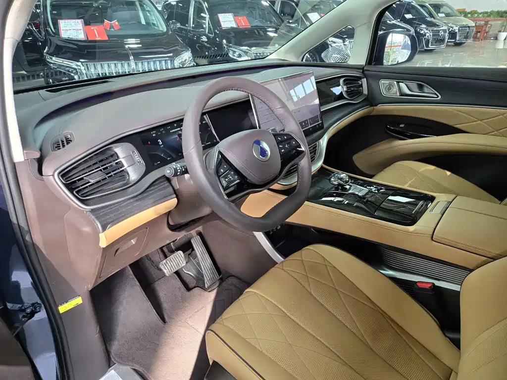 Denza D9 2024 DM-i 980 four-wheel drive flagship model купить на сайте DeffCars