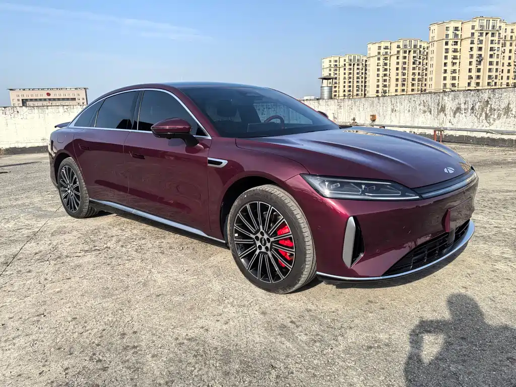 Fengyun A9L 2025 four-wheel drive high-energy peak version купить на сайте DeffCars